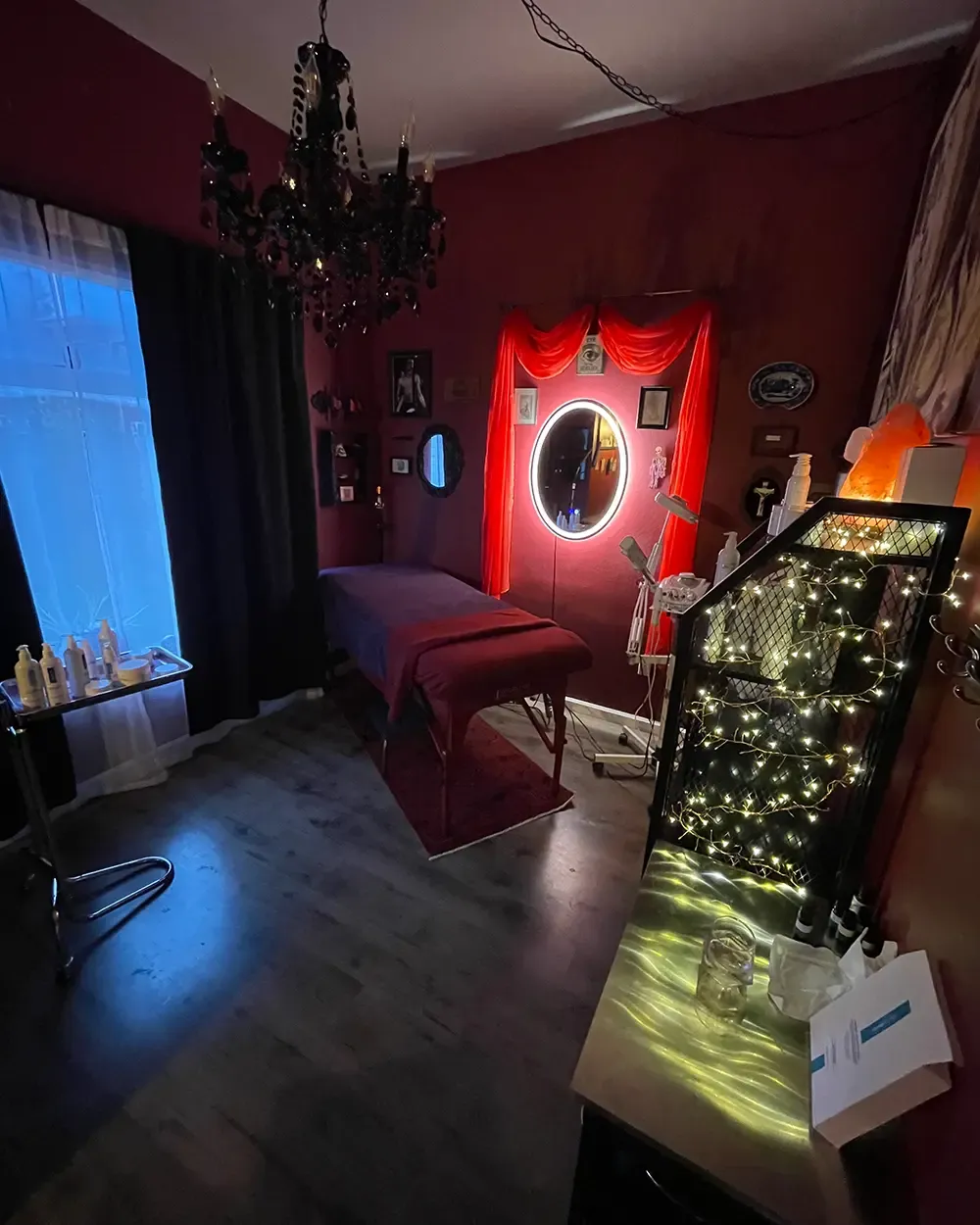 Abigail's Red Room at the original location