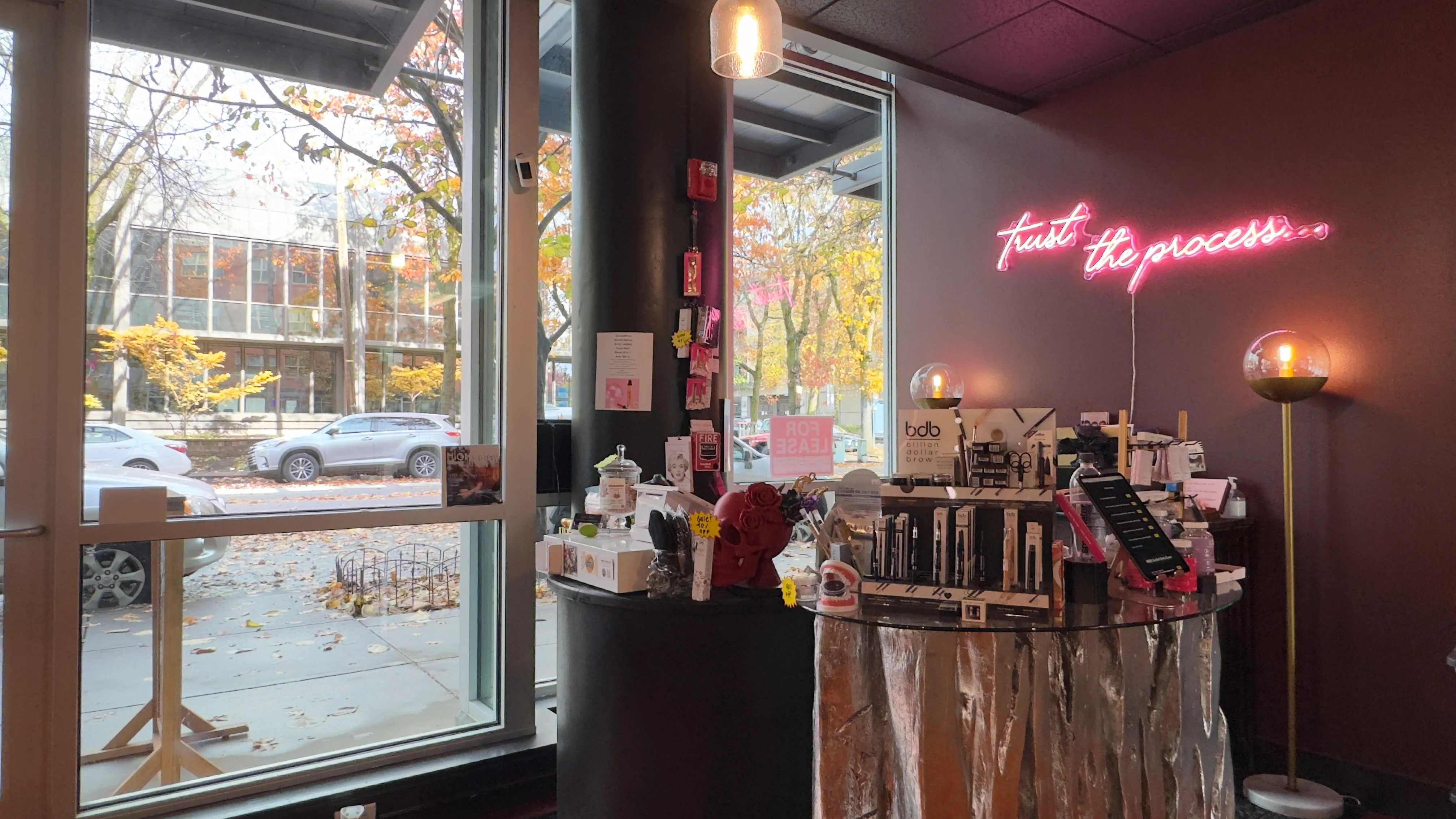 High Brow Social Club Storefront