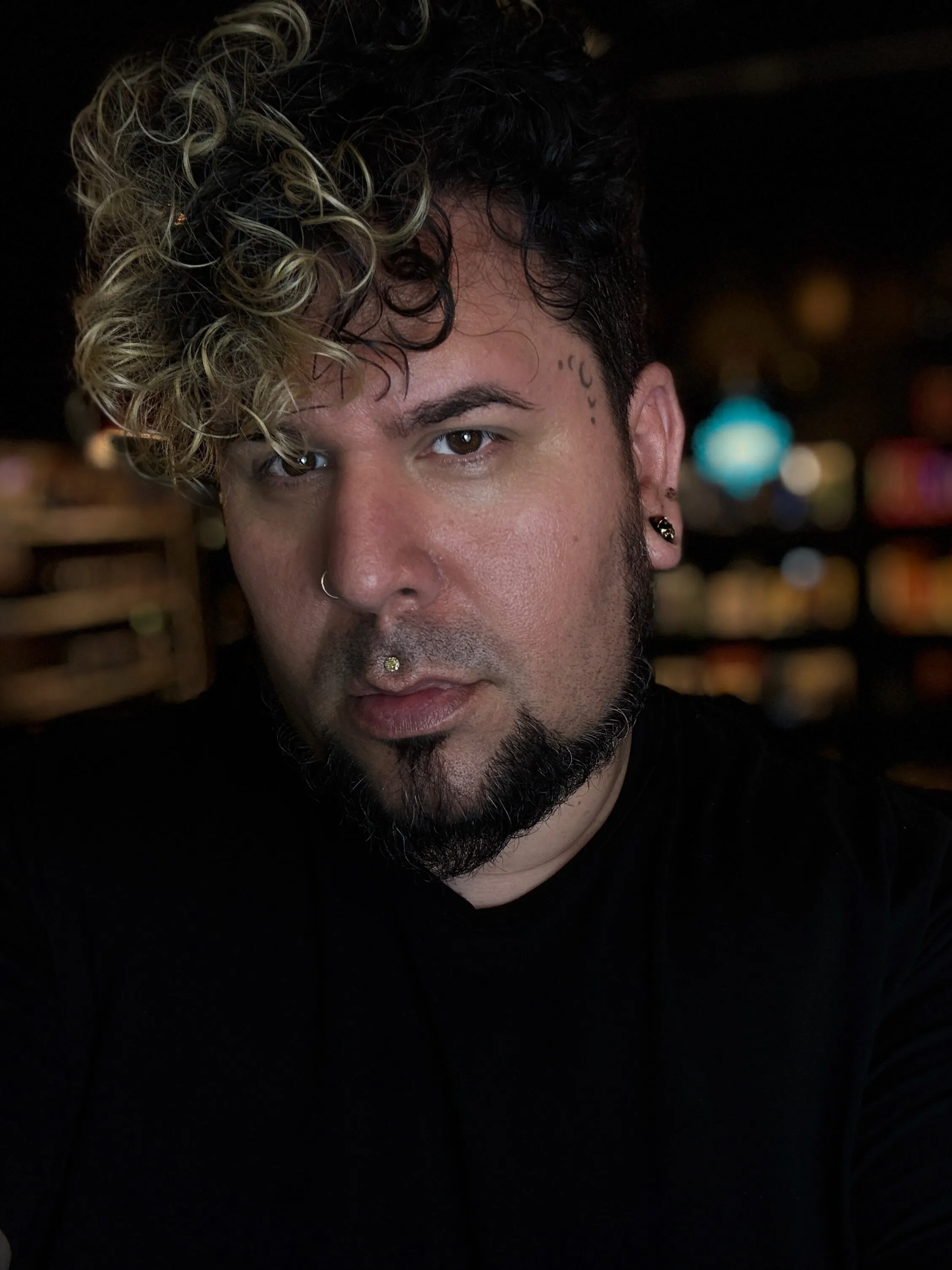 Joe Brows, Owner and Master Stylist at High Brow Social Club