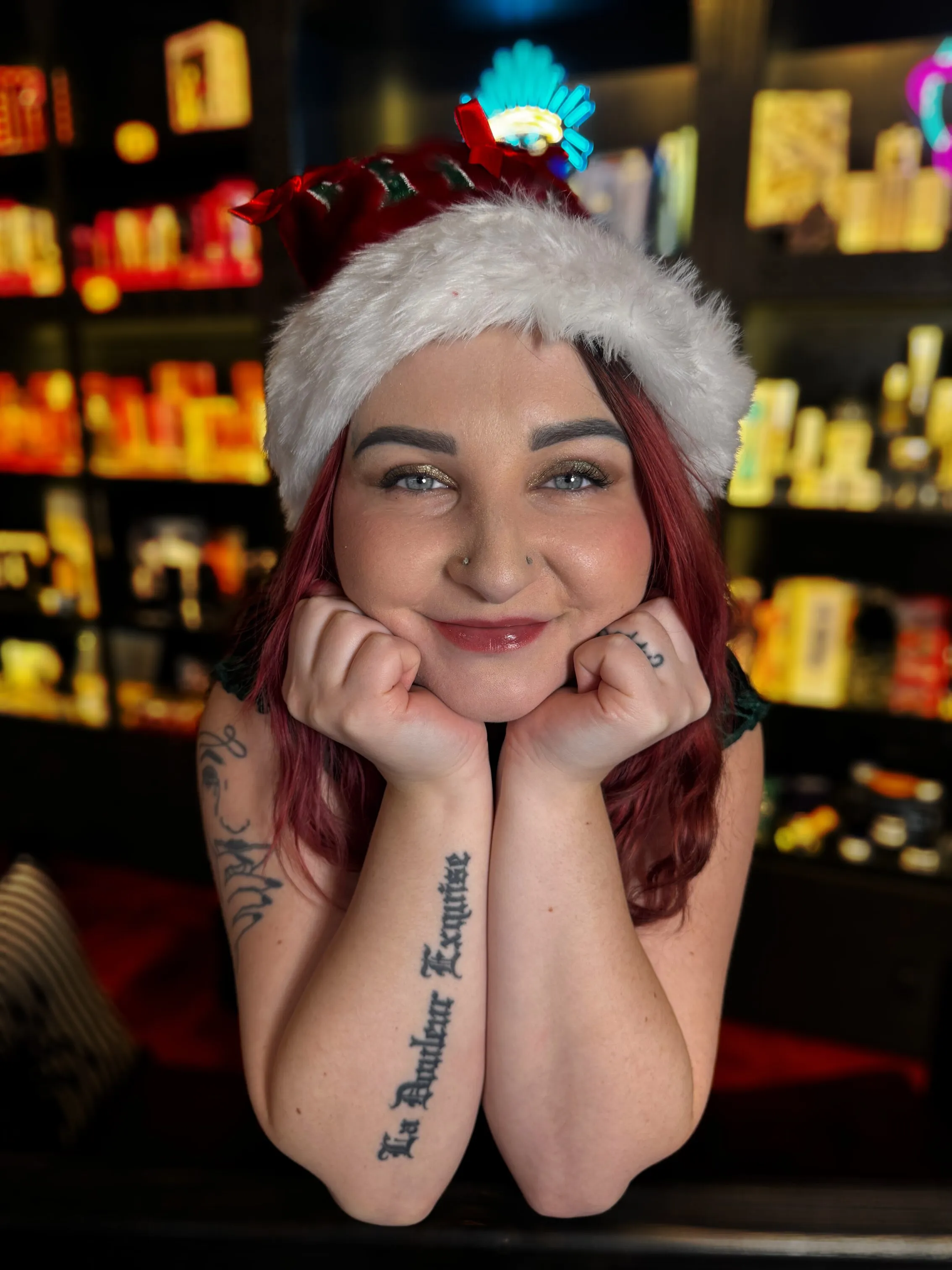 Lilliana Grace, Licensed Esthetician andAdvanced Stylist at High Brow Social Club