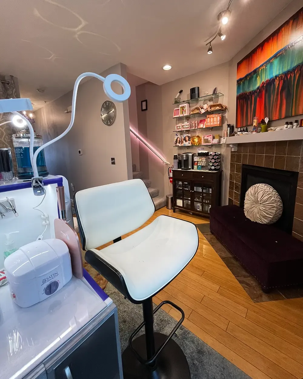 Original Main Street salon interior